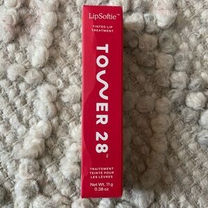 NEW IN BOX TOWER 28 LipSoftie in Blood Orange Vanilla